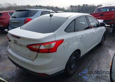 2012 Ford Focus Se из США, поврежденный, VIN 1FAHP3F2XCL127436